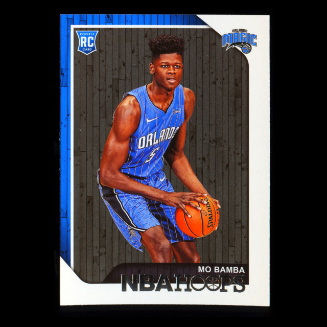 Mo Bamba RC 2018-19 Panini NBA Hoops Rookie Magic