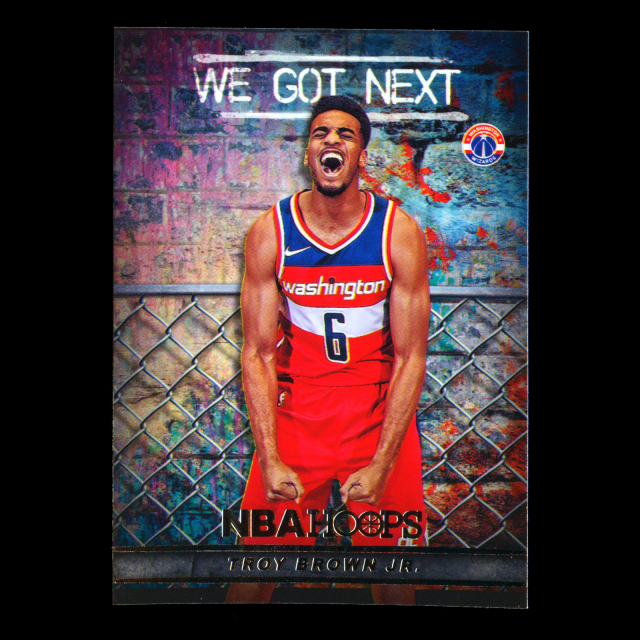 Troy Brown Jr. 2018-19 Hoops We Got Next Wizards