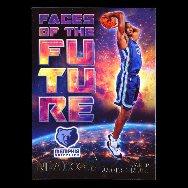 Jaren Jackson Jr. 2018-19 Hoops Faces of the Future Grizzlies