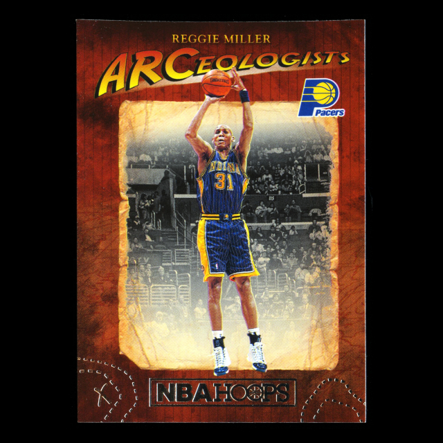 Reggie Miller 2018-19 Hoops ARCeologists Pacers