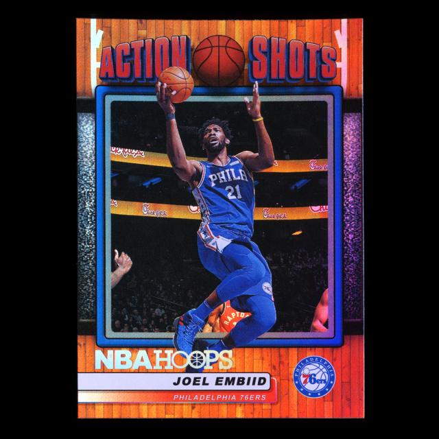 Joel Embiid 2018-19 Hoops Action Shots 76ers