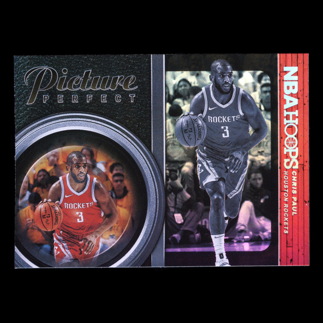 Chris Paul 2018-19 Hoops Picture Perfect Rockets