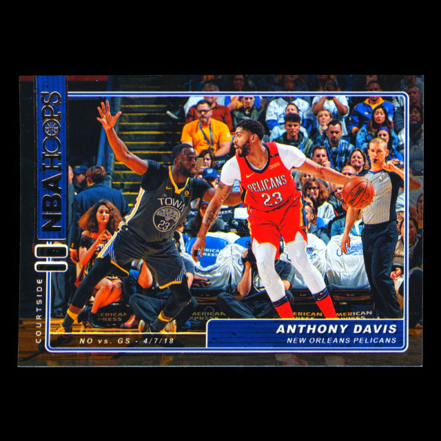 Anthony Davis 2018-19 Hoops Courtside Pelicans