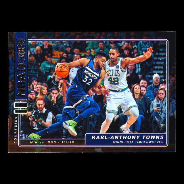 Karl-Anthony Towns 2018-19 Hoops Courtside Timberwolves