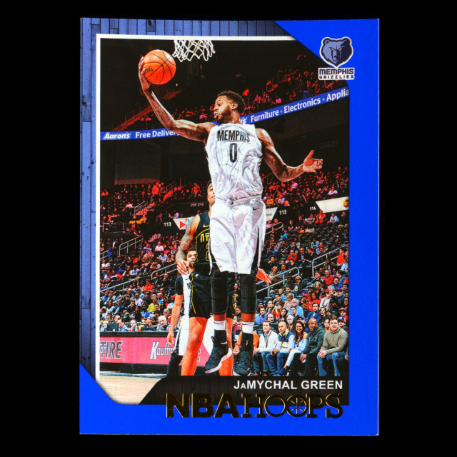 JaMychal Green 2018-19 Hoops Blue Grizzlies