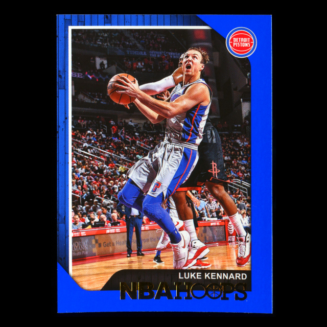 Luke Kennard 2018-19 Hoops Blue Pistons