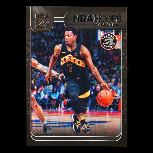 Kyle Lowry 2018-19 Hoops NBA City Raptors