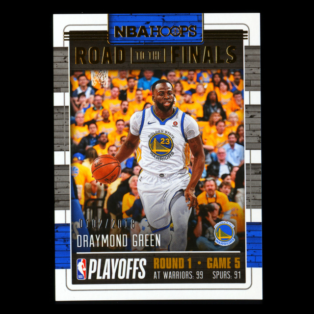 Draymond Green 2018-19 Hoops Road to the Finals Rockets 0102/2018