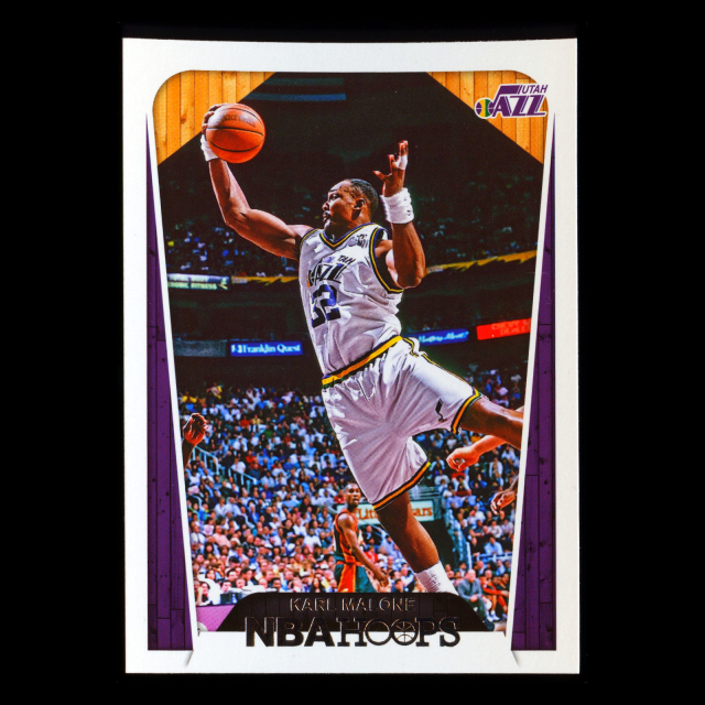 Karl Malone 2018-19 Panini NBA Hoops Tribute Jazz