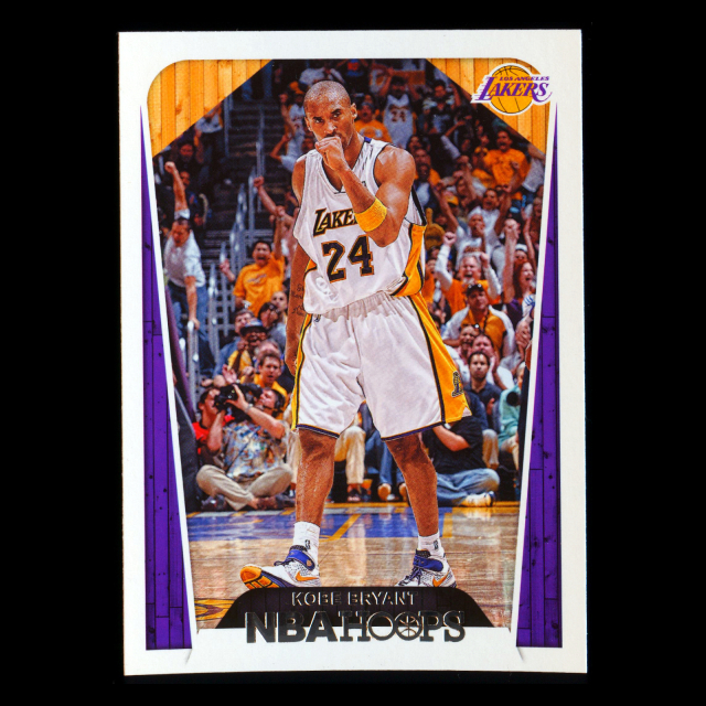 Kobe Bryant 2018-19 Panini NBA Hoops Tribute Lakers