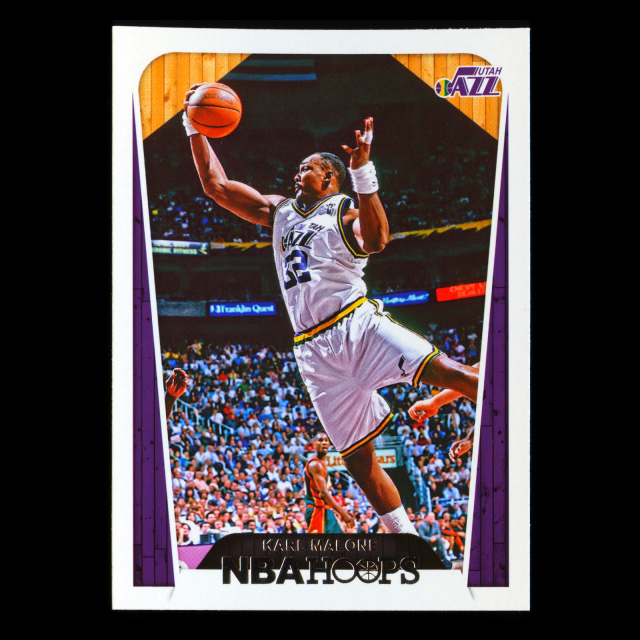 Karl Malone 2018-19 Panini NBA Hoops Tribute Jazz