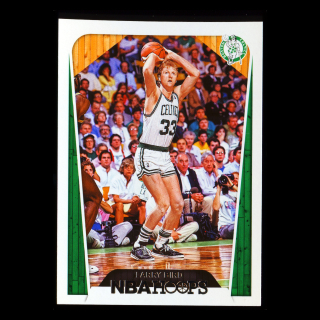 Larry Bird 2018-19 Panini NBA Hoops Tribute Celtics