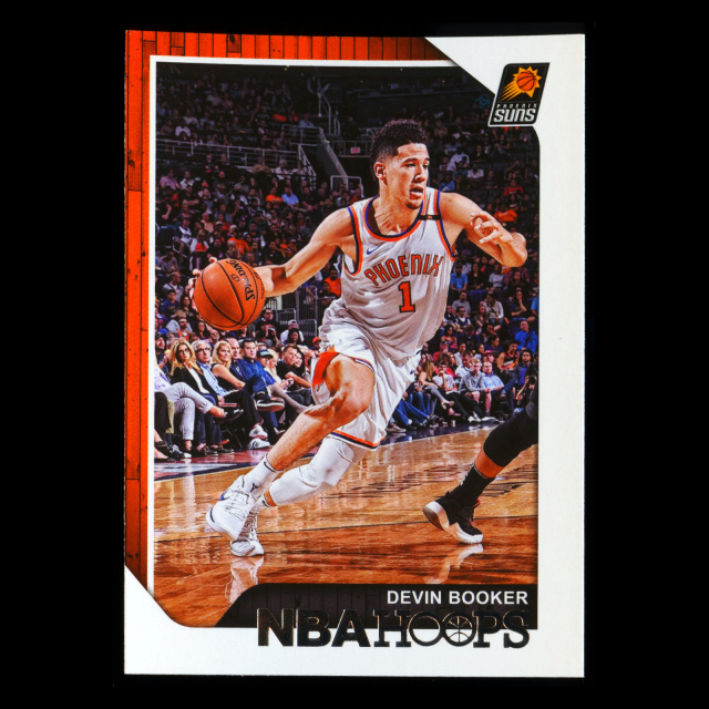 Devin Booker 2018-19 Panini NBA Hoops Suns