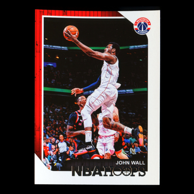 John Wall 2018-19 Panini NBA Hoops Wizards