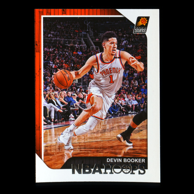Devin Booker 2018-19 Panini NBA Hoops Suns