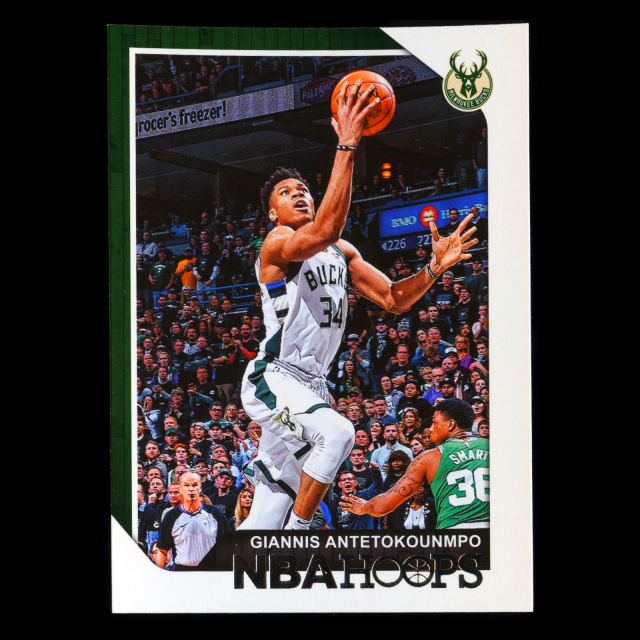 Giannis Antetokounmpo 2018-19 Panini NBA Hoops Bucks
