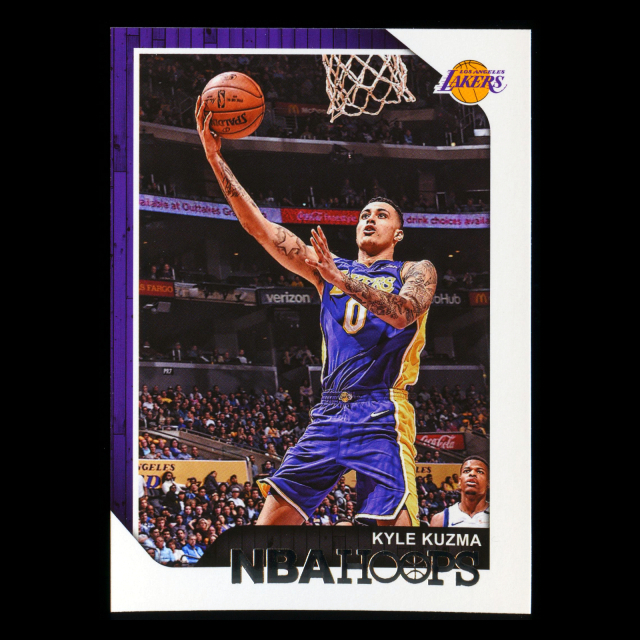Kyle Kuzma 2018-19 Panini NBA Hoops Lakers