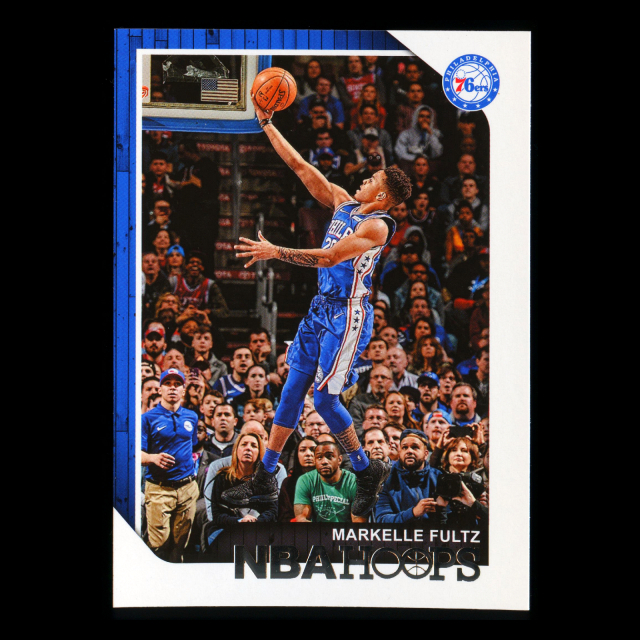 Markelle Fultz 2018-19 Panini NBA Hoops 76ers