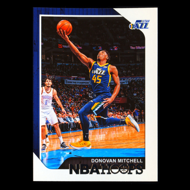 Donovan Mitchell 2018-19 Panini NBA Hoops Jazz
