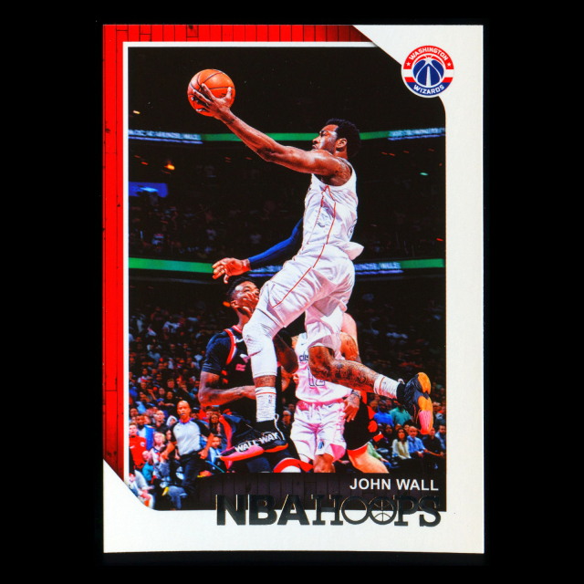 John Wall 2018-19 Panini NBA Hoops Wizards