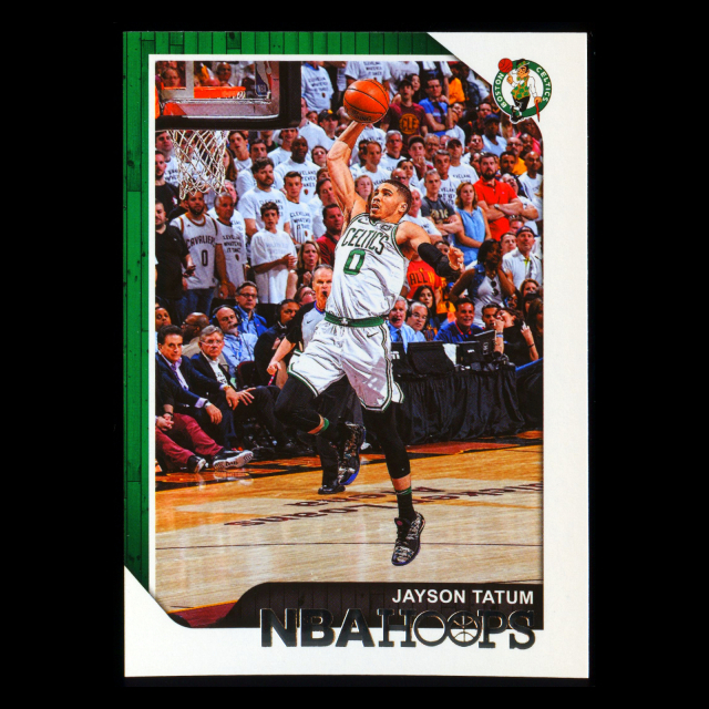 Jayson Tatum 2018-19 Panini NBA Hoops Celtics