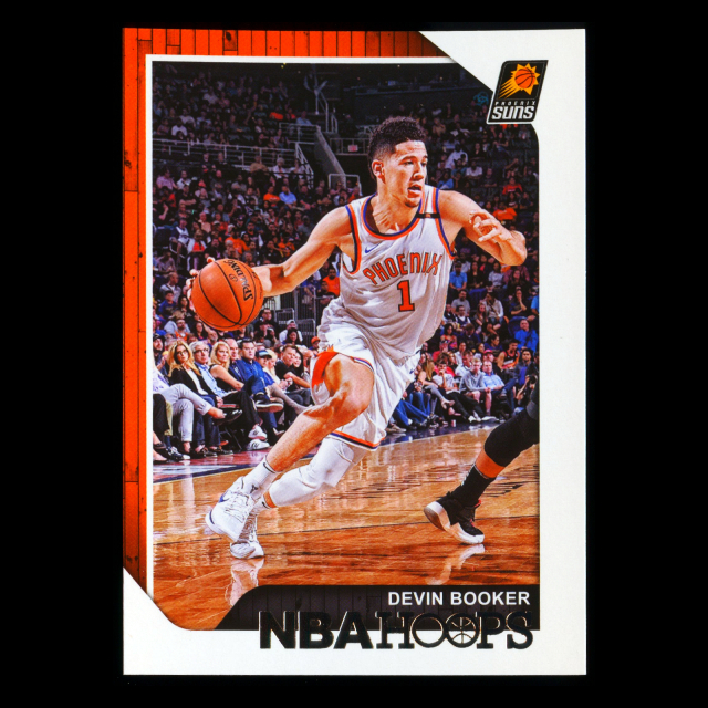 Devin Booker 2018-19 Panini NBA Hoops Suns