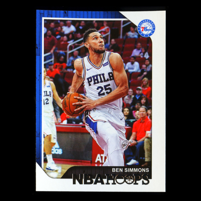 Ben Simmons 2018-19 Panini NBA Hoops 76ers