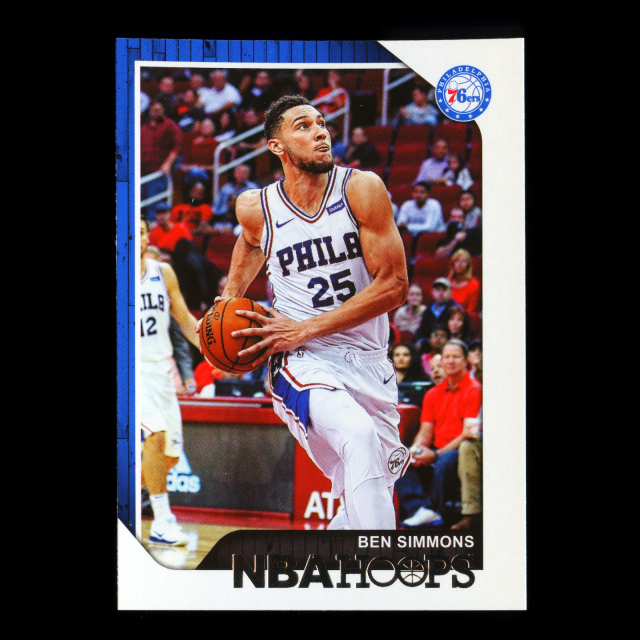 Ben Simmons 2018-19 Panini NBA Hoops 76ers