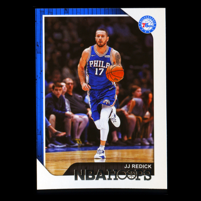 JJ Redick 2018-19 Panini NBA Hoops 76ers