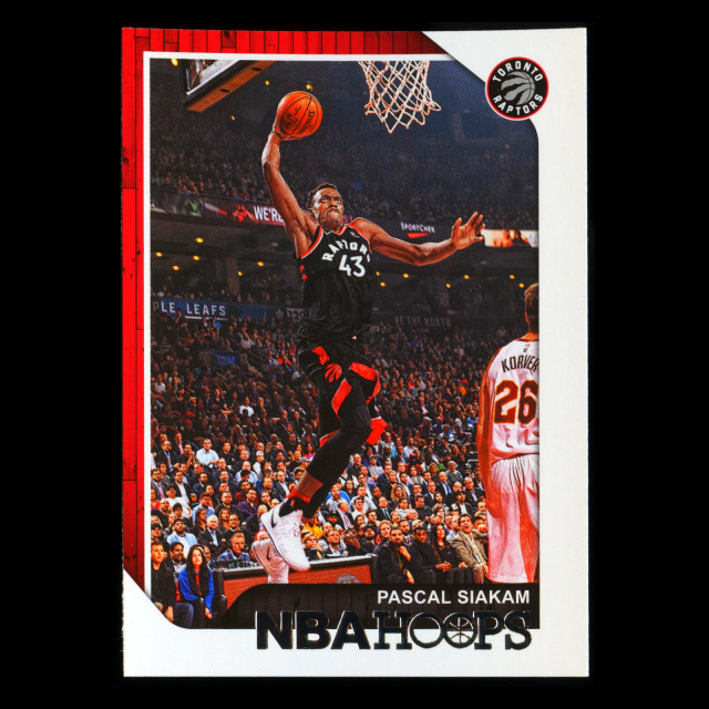 Pascal Siakam 2018-19 Panini NBA Hoops Raptors