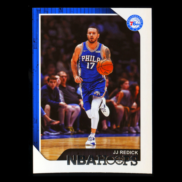 JJ Redick 2018-19 Panini NBA Hoops 76ers