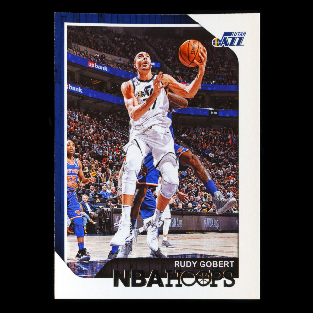 Rudy Gobert 2018-19 Panini NBA Hoops Jazz