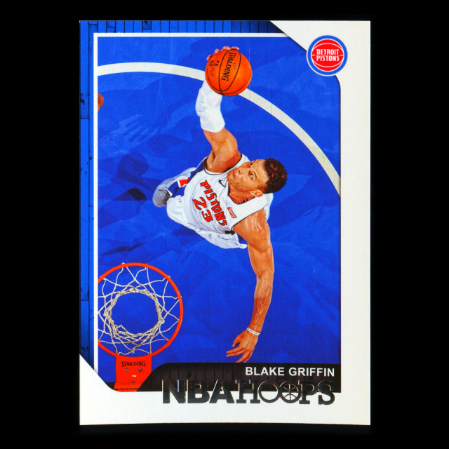 Blake Griffin 2018-19 Panini NBA Hoops Pistons