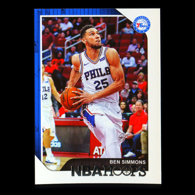 Ben Simmons 2018-19 Panini NBA Hoops 76ers