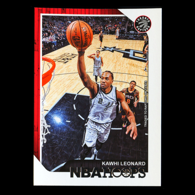 Kawhi Leonard 2018-19 Panini NBA Hoops Raptors