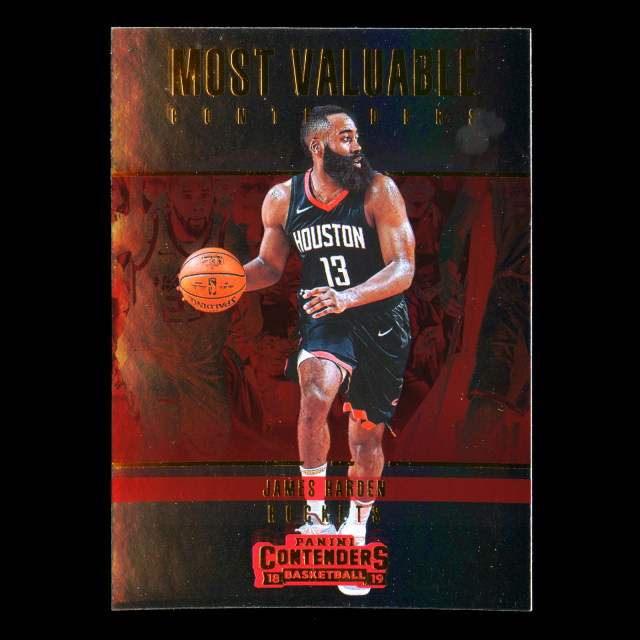 James Harden 2018-19 Contenders Most Valuable Rockets