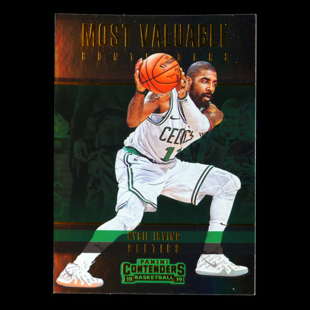 Kyrie Irving 2018-19 Contenders Most Valuable Celtics