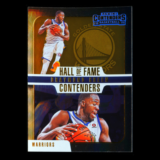 Draymond Green 2018-19 Contenders Hall of Fame Contenders Warriors