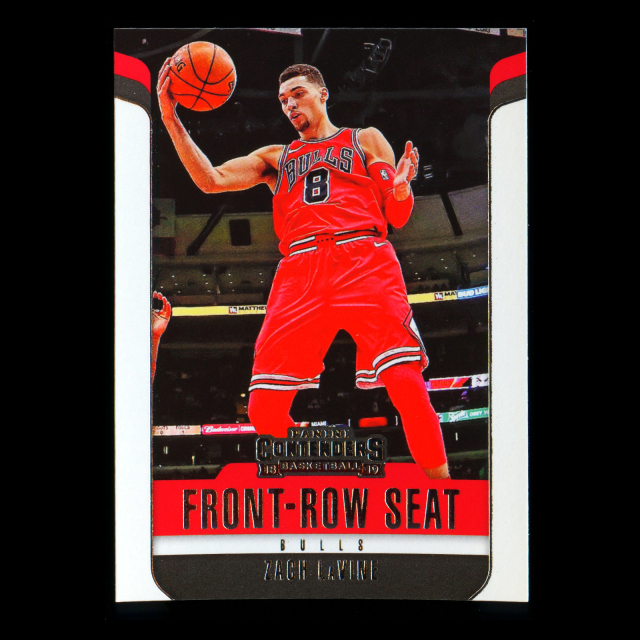 Zach LaVine 2018-19 Contenders Front Row Seat Bulls