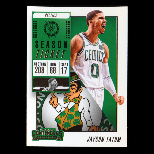 Jayson Tatum 2018-19 Contenders Celtics