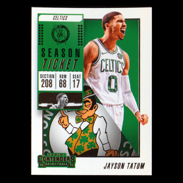 Jayson Tatum 2018-19 Contenders Celtics