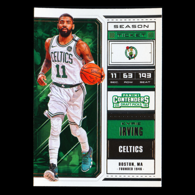 Kyrie Irving 2018 Contenders Draft Picks Celtics