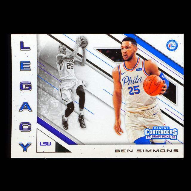 Ben Simmons 2018 Contenders Draft Picks Legacy 76ers