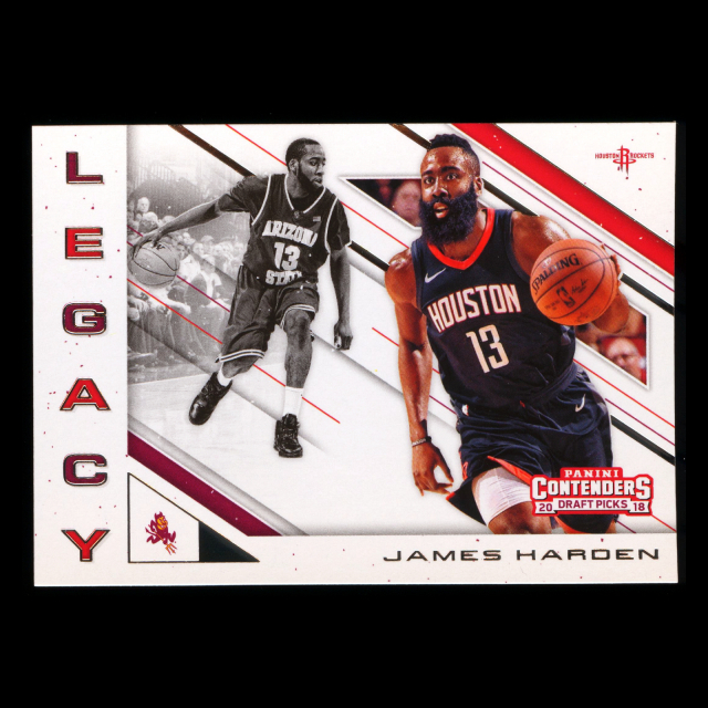 James Harden 2018 Contenders Draft Picks Legacy Rockets