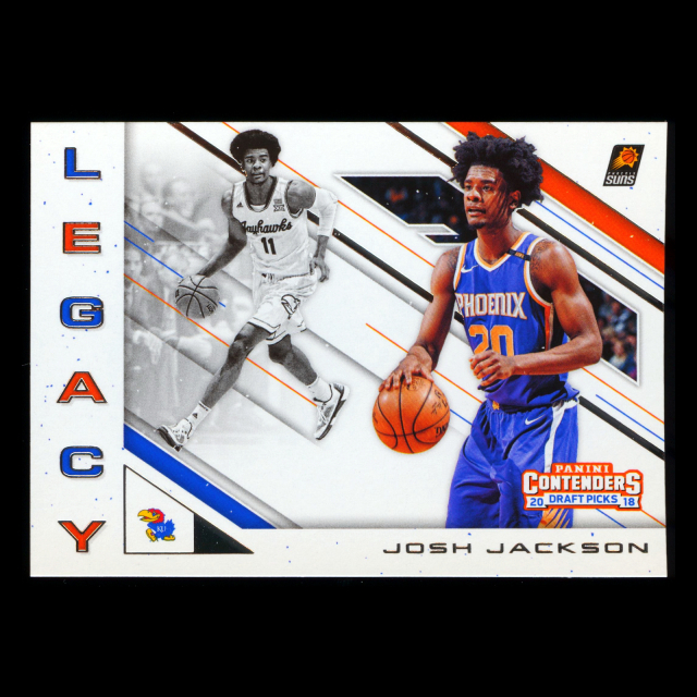 Josh Jackson 2018 Contenders Draft Picks Legacy Suns