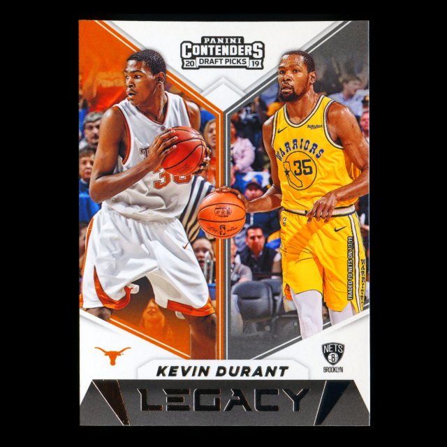 Kevin Durant 2019 Contenders Draft Picks Legacy Warriors