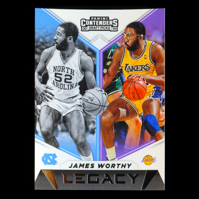 James Worthy 2019 Contenders Draft Picks Legacy Lakers