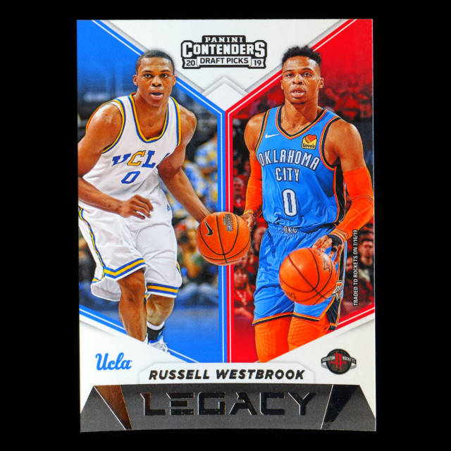 Russell Westbrook 2019 Contenders Draft Picks Legacy Thunder