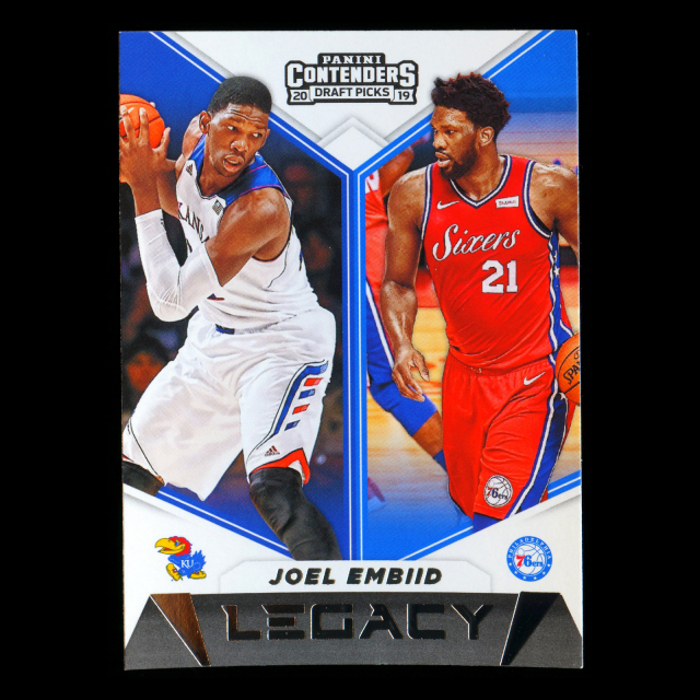 Joel Embiid 2019 Contenders Draft Picks Legacy 76ers