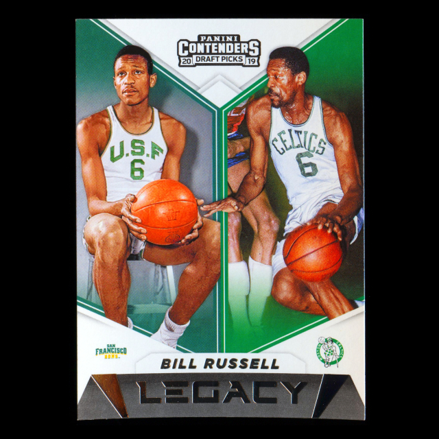 Bill Russell 2019 Contenders Draft Picks Legacy Celtics